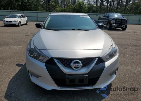 2017 Nissan Maxima 3.5S from USA, damaged, VIN 1N4AA6AP9HC422011